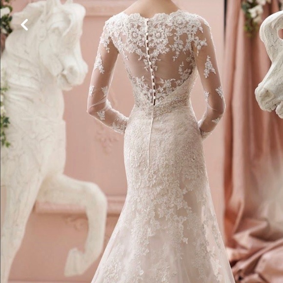 david tutera mon cheri collection 2015 - Picture 2 of 16